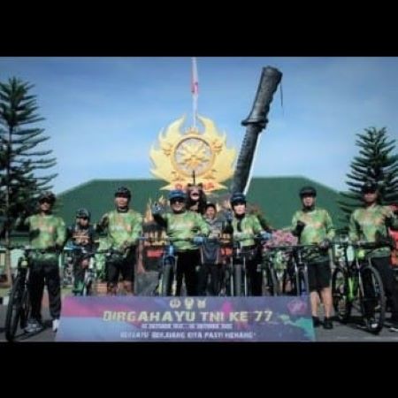 Di HUT TNI ke-77 di Jember, POLRI & Pemkab Persembahkan 'Kado' Istimewa
